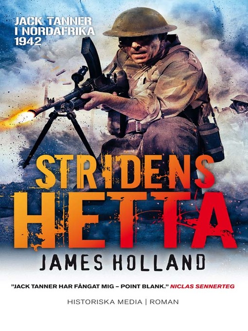 Title details for Stridens hetta by James Holland - Available